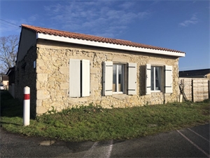 maison en pierres à la vente -   33340  QUEYRAC, surface 76 m2 vente maison en pierres - UBI453638528